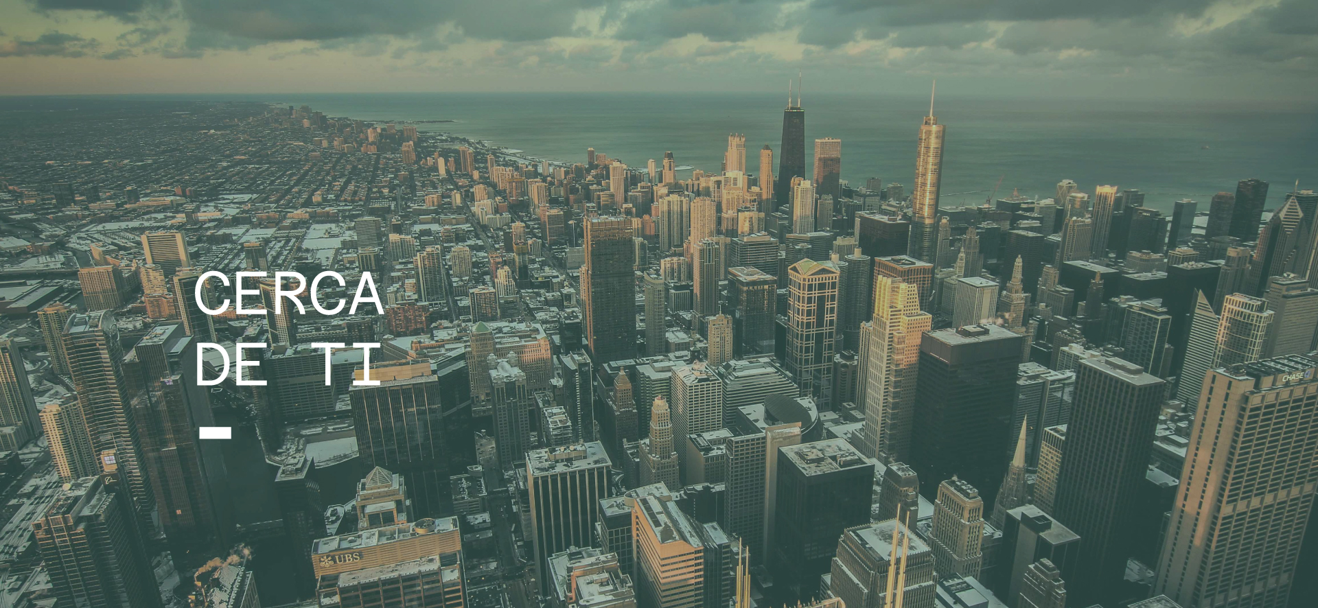 CERCA DE TI